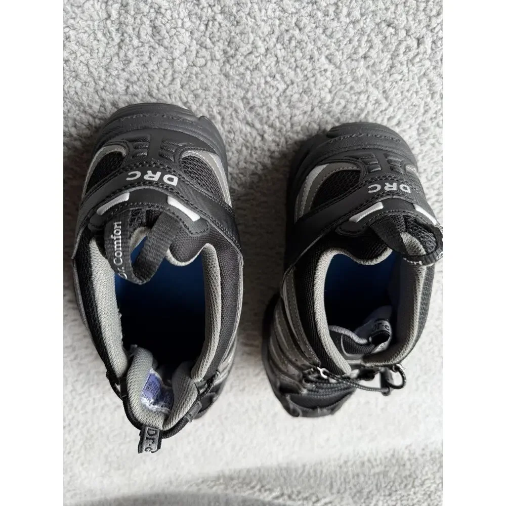 Dr. Comfort 9910 DRC Mesh/Leather Black Walking Sneaker Tennis Shoes Men's 11W
